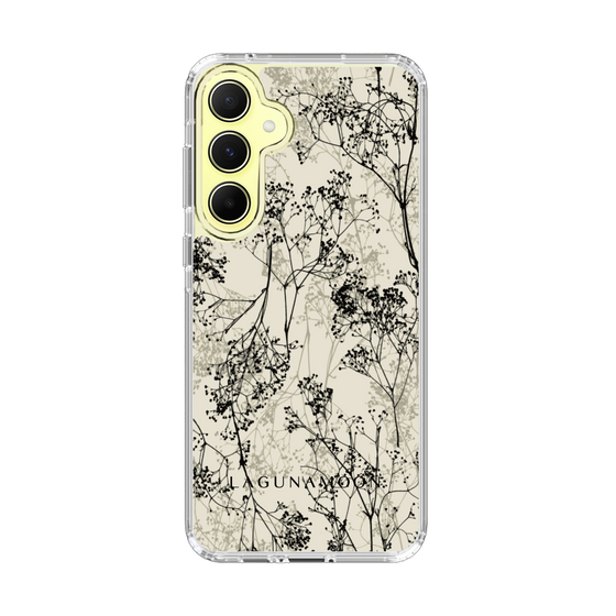 Slim Protection Case［ LAGUNAMOON - Botanical - Beige ］
