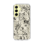 Slim Protection Case［ LAGUNAMOON - Botanical - Beige ］