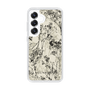 Slim Protection Case［ LAGUNAMOON - Botanical - Beige ］