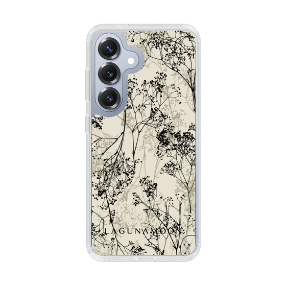 Slim Protection Case［ LAGUNAMOON - Botanical - Beige ］