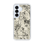 Slim Protection Case［ LAGUNAMOON - Botanical - Beige ］