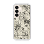 Slim Protection Case［ LAGUNAMOON - Botanical - Beige ］
