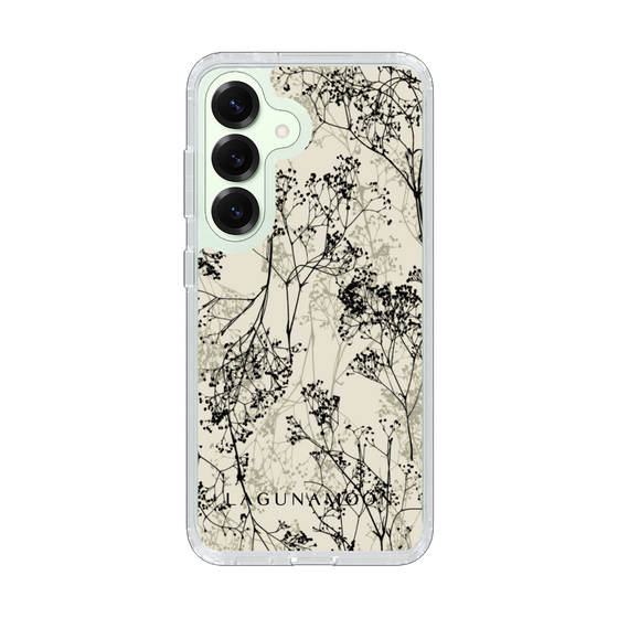 Slim Protection Case［ LAGUNAMOON - Botanical - Beige ］
