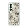 Slim Protection Case［ LAGUNAMOON - Botanical - Beige ］