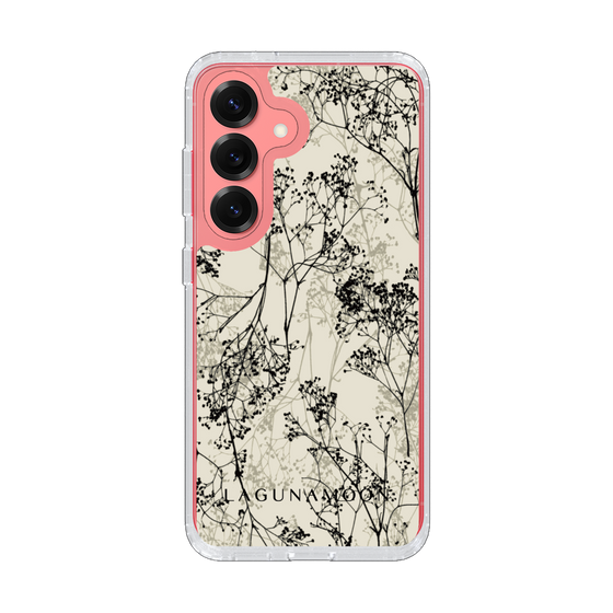 Slim Protection Case［ LAGUNAMOON - Botanical - Beige ］