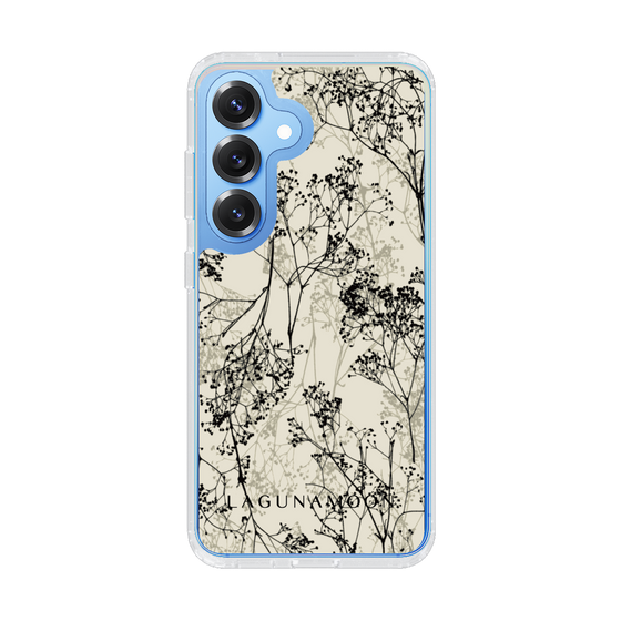 Slim Protection Case［ LAGUNAMOON - Botanical - Beige ］