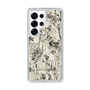 Slim Protection Case［ LAGUNAMOON - Botanical - Beige ］
