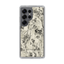 Slim Protection Case［ LAGUNAMOON - Botanical - Beige ］