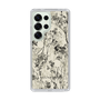 Slim Protection Case［ LAGUNAMOON - Botanical - Beige ］