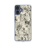 Slim Protection Case［ LAGUNAMOON - Botanical - Beige ］
