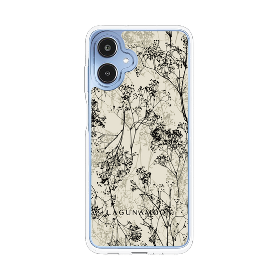 Slim Protection Case［ LAGUNAMOON - Botanical - Beige ］