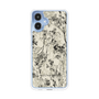 Slim Protection Case［ LAGUNAMOON - Botanical - Beige ］