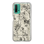 Slim Protection Case［ LAGUNAMOON - Botanical - Beige ］