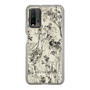 Slim Protection Case［ LAGUNAMOON - Botanical - Beige ］