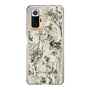 Slim Protection Case［ LAGUNAMOON - Botanical - Beige ］