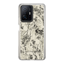 Slim Protection Case［ LAGUNAMOON - Botanical - Beige ］