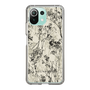 Slim Protection Case［ LAGUNAMOON - Botanical - Beige ］