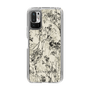 Slim Protection Case［ LAGUNAMOON - Botanical - Beige ］