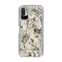 Slim Protection Case［ LAGUNAMOON - Botanical - Beige ］