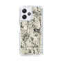 Slim Protection Case［ LAGUNAMOON - Botanical - Beige ］