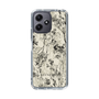 Slim Protection Case［ LAGUNAMOON - Botanical - Beige ］