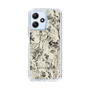 Slim Protection Case［ LAGUNAMOON - Botanical - Beige ］