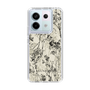 Slim Protection Case［ LAGUNAMOON - Botanical - Beige ］