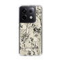 Slim Protection Case［ LAGUNAMOON - Botanical - Beige ］