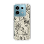 Slim Protection Case［ LAGUNAMOON - Botanical - Beige ］