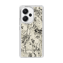 Slim Protection Case［ LAGUNAMOON - Botanical - Beige ］