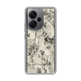 Slim Protection Case［ LAGUNAMOON - Botanical - Beige ］