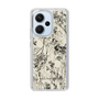 Slim Protection Case［ LAGUNAMOON - Botanical - Beige ］