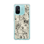 Slim Protection Case［ LAGUNAMOON - Botanical - Beige ］
