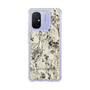 Slim Protection Case［ LAGUNAMOON - Botanical - Beige ］