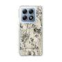 Slim Protection Case［ LAGUNAMOON - Botanical - Beige ］
