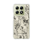 Slim Protection Case［ LAGUNAMOON - Botanical - Beige ］