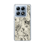 Slim Protection Case［ LAGUNAMOON - Botanical - Beige ］