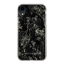 Slim Protection Case［ LAGUNAMOON - Botanical - Black ］