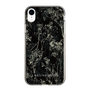 Slim Protection Case［ LAGUNAMOON - Botanical - Black ］