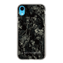 Slim Protection Case［ LAGUNAMOON - Botanical - Black ］
