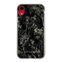 Slim Protection Case［ LAGUNAMOON - Botanical - Black ］