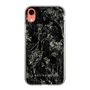 Slim Protection Case［ LAGUNAMOON - Botanical - Black ］