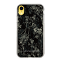 Slim Protection Case［ LAGUNAMOON - Botanical - Black ］