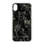 Slim Protection Case［ LAGUNAMOON - Botanical - Black ］