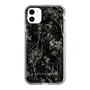 Slim Protection Case［ LAGUNAMOON - Botanical - Black ］