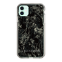 Slim Protection Case［ LAGUNAMOON - Botanical - Black ］
