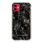 Slim Protection Case［ LAGUNAMOON - Botanical - Black ］