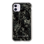 Slim Protection Case［ LAGUNAMOON - Botanical - Black ］