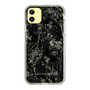 Slim Protection Case［ LAGUNAMOON - Botanical - Black ］