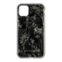 Slim Protection Case［ LAGUNAMOON - Botanical - Black ］